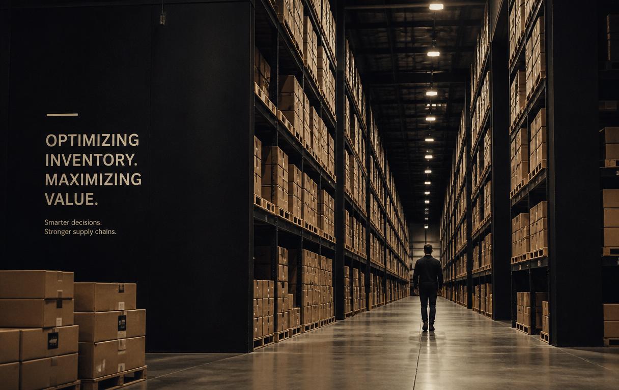 Multi-warehouse inventory allocation under demand uncertainty case study