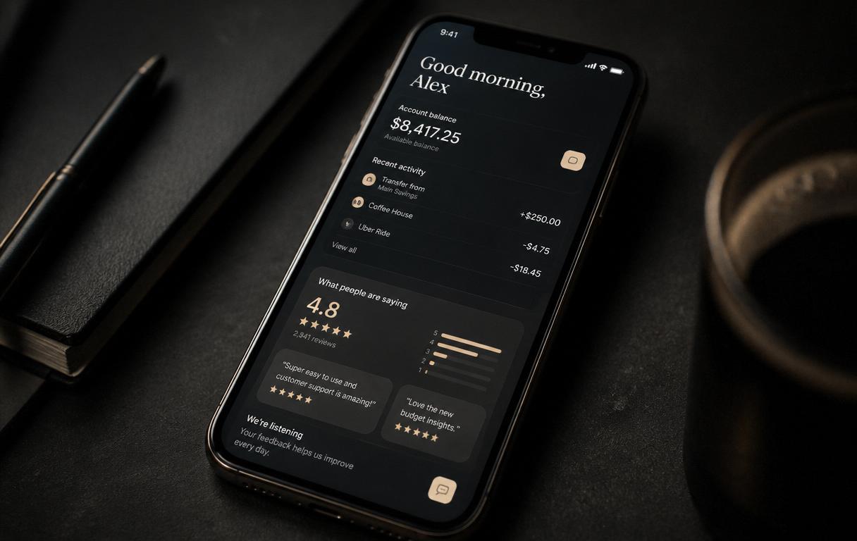 Customer Review Analytics for Fintech Decision Making case study